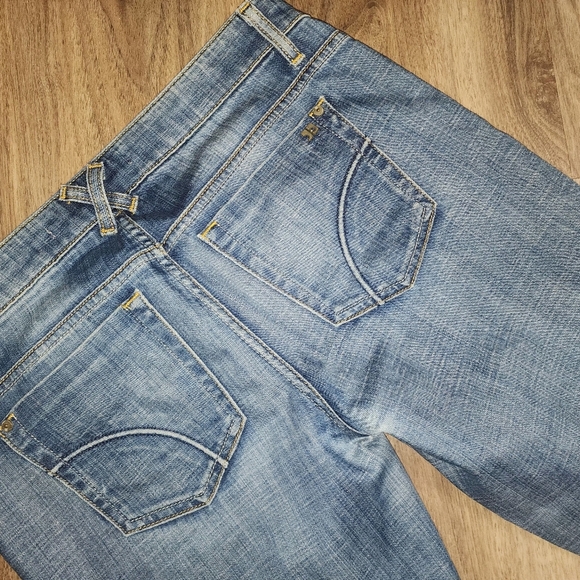 JOE’S Jeans cropped, cuffed jeans, size W29, AMAZING SHAPE - Picture 3 of 6